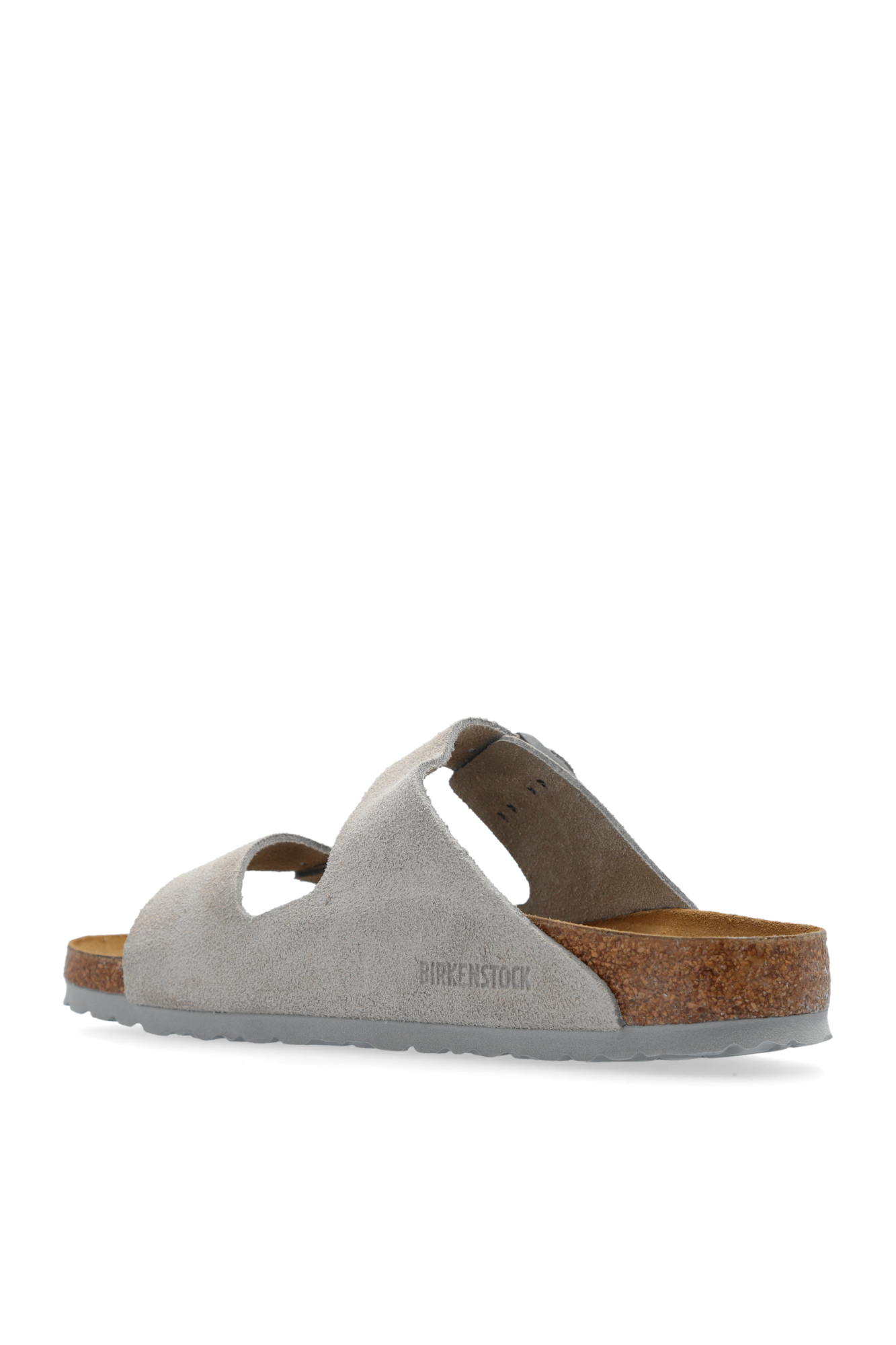 BIRKENSTOCK｜SLIPPERS (ARIZONA BS White (552683)) White Arizona Birkenstock 552683 Slide Sandals Size 37 Euro